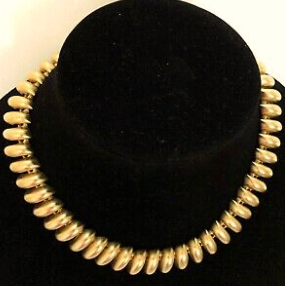 ERWIN PEARL Heavy Vintage Necklace